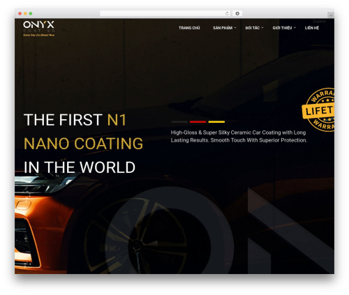 DEV Wordpress premium WordPress theme - onyxcoating.vn