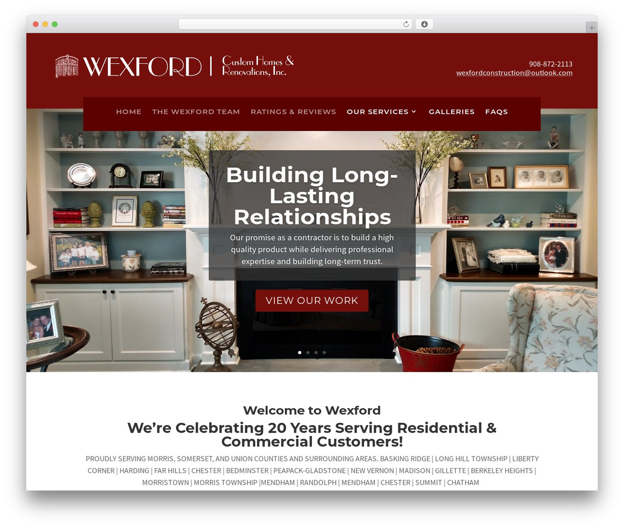 Divi WordPress theme - wexfordcustom.com Divi WordPress theme - wexfordcustom.com