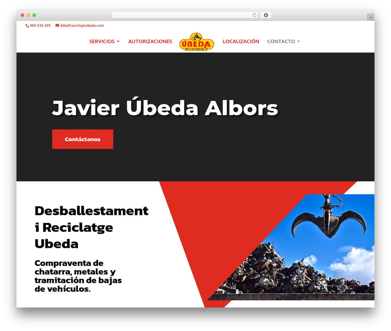 Divi WordPress theme - reciclajeubeda.com Divi WordPress theme - reciclajeubeda.com