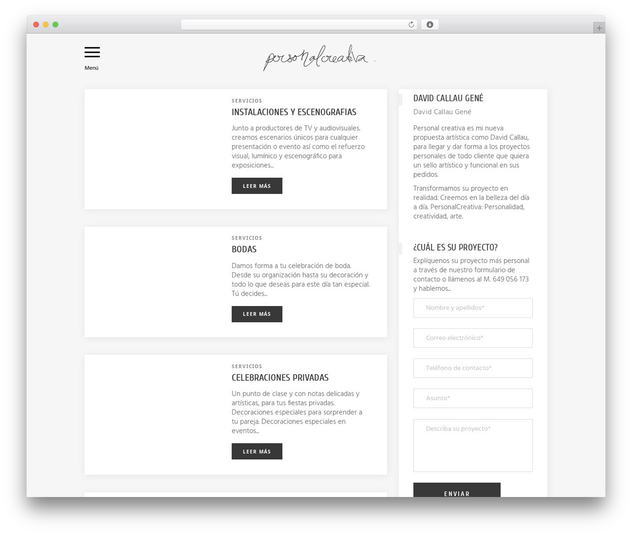 Flow WordPress theme - personalcreativa.com Flow WordPress theme - personalcreativa.com