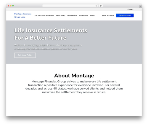 Tto management WordPress plugin - montagegroup.com