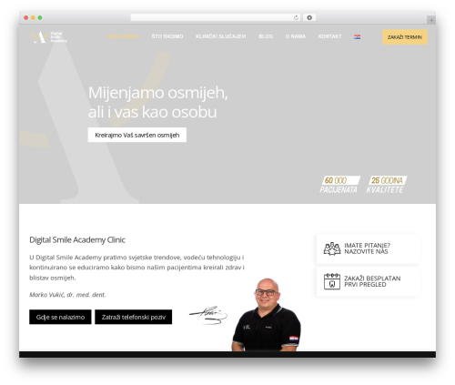 Pixerex elements WordPress plugin - dsaclinic.hr