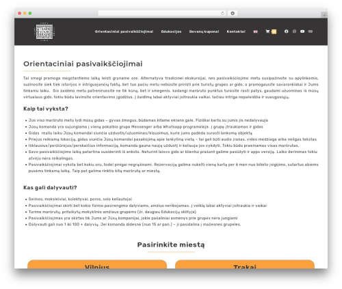 Woocommerce paysera WordPress plugin - trainbrain.lt