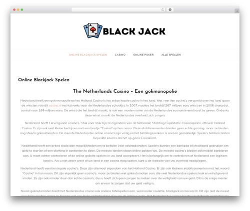 Prefer free WP theme - gratisblackjack.biz Prefer free WP theme - gratisblackjack.biz