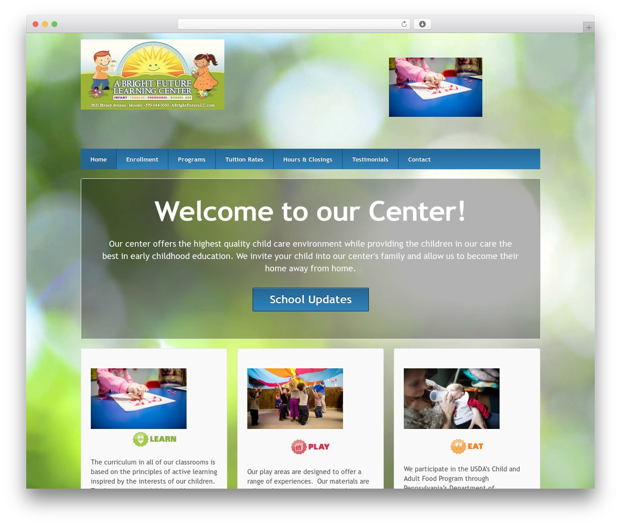 Responsive Pro WordPress theme - abrightfuturelc.com Responsive Pro WordPress theme - abrightfuturelc.com