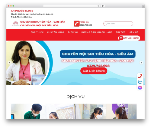 SPL top WordPress theme - phongkhamanphuoc.com