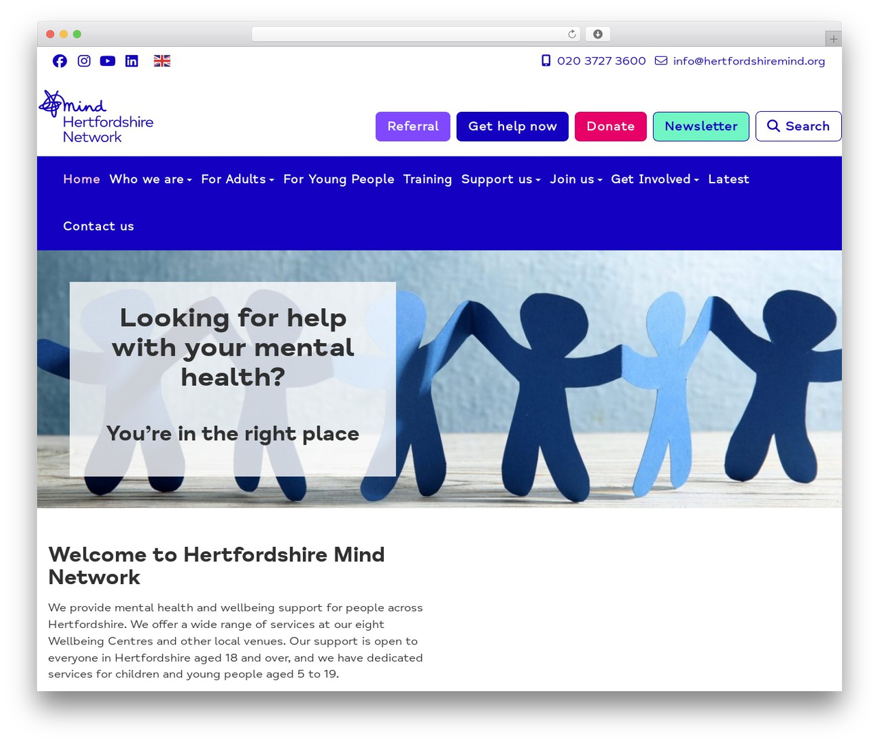 Theme WordPress Mind Theme - hertsmindnetwork.org Theme WordPress Mind Theme - hertsmindnetwork.org