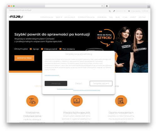 Theme WordPress yokoo - efizjo.pl Theme WordPress yokoo - efizjo.pl