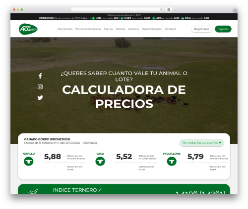 Theme WordPress ACG - acg.com.uy