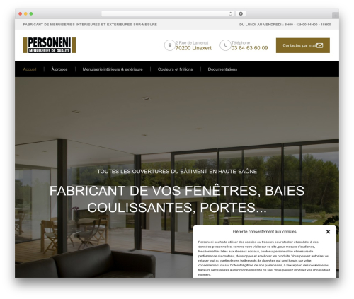 Lezardscreation WordPress plugin - menuiserie-personeni.fr