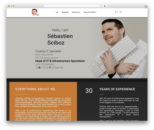 Theme WordPress Massive Dynamic - sciboz.com