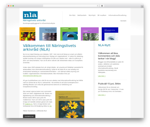 Theme WordPress NLa - nla.nu