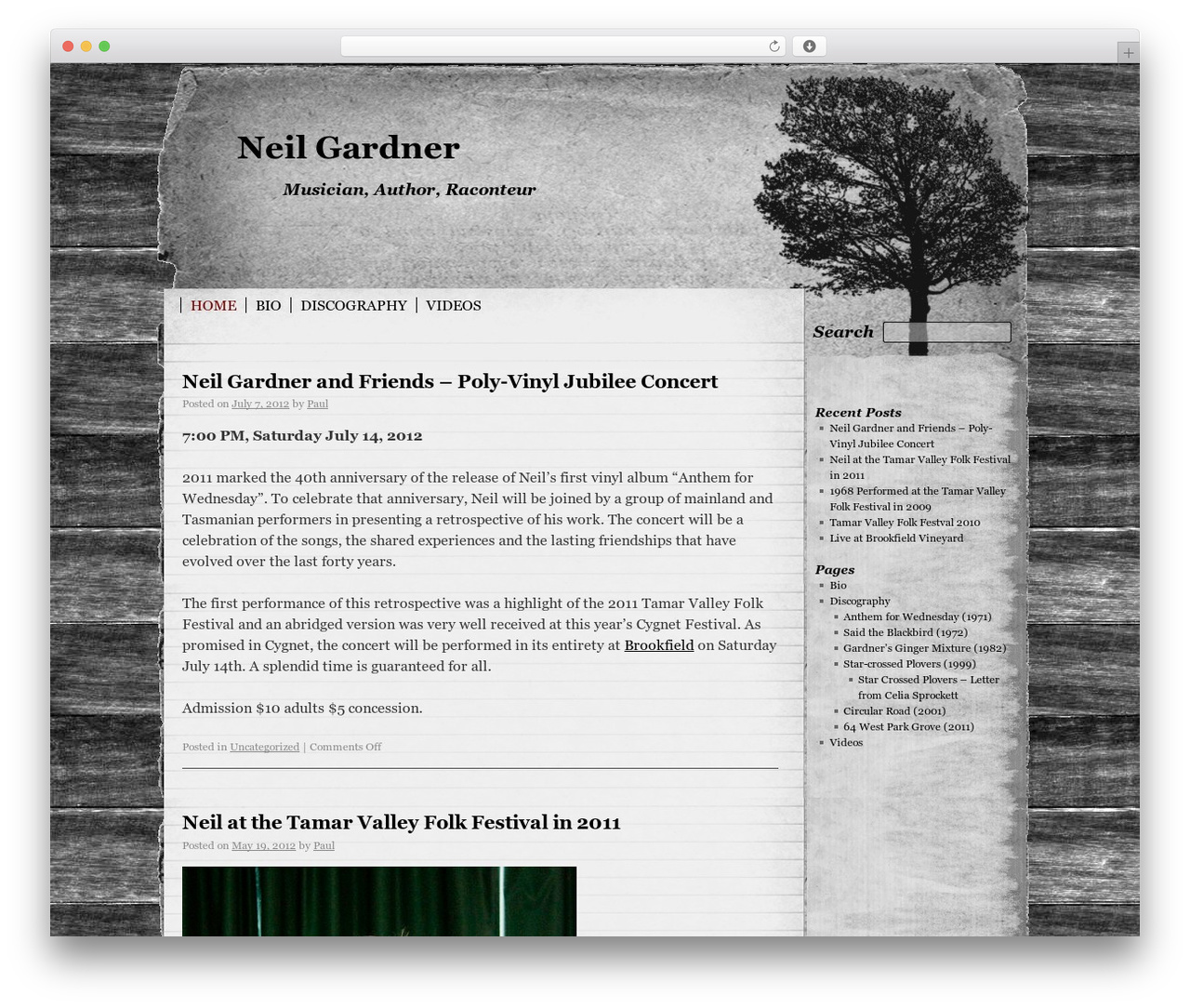 Theme WordPress Rustic - neil-gardner.com Theme WordPress Rustic - neil-gardner.com