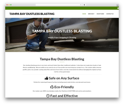 Vega WordPress theme - tampabaydustlessblasting.com Vega WordPress theme - tampabaydustlessblasting.com