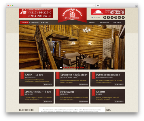 WordPress theme theme1963 - slobodadv.ru