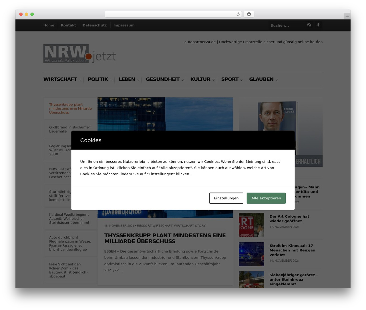 WordPress theme BasicMag Theme - nrwjetzt.de WordPress theme BasicMag Theme - nrwjetzt.de
