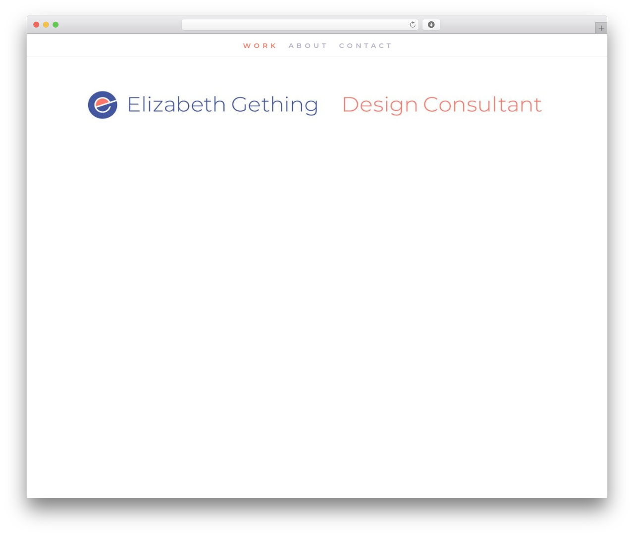 WordPress theme Divi - gethingdesign.com