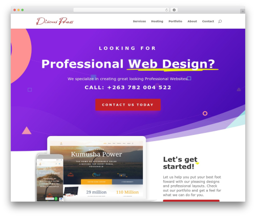 Divi content toggle WordPress plugin - discuspress.com