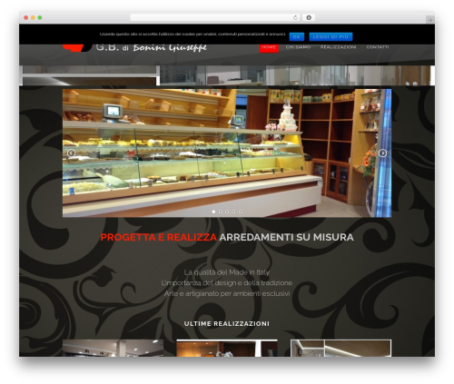 Themewich shortcodes WordPress plugin - gbarredamenti.com