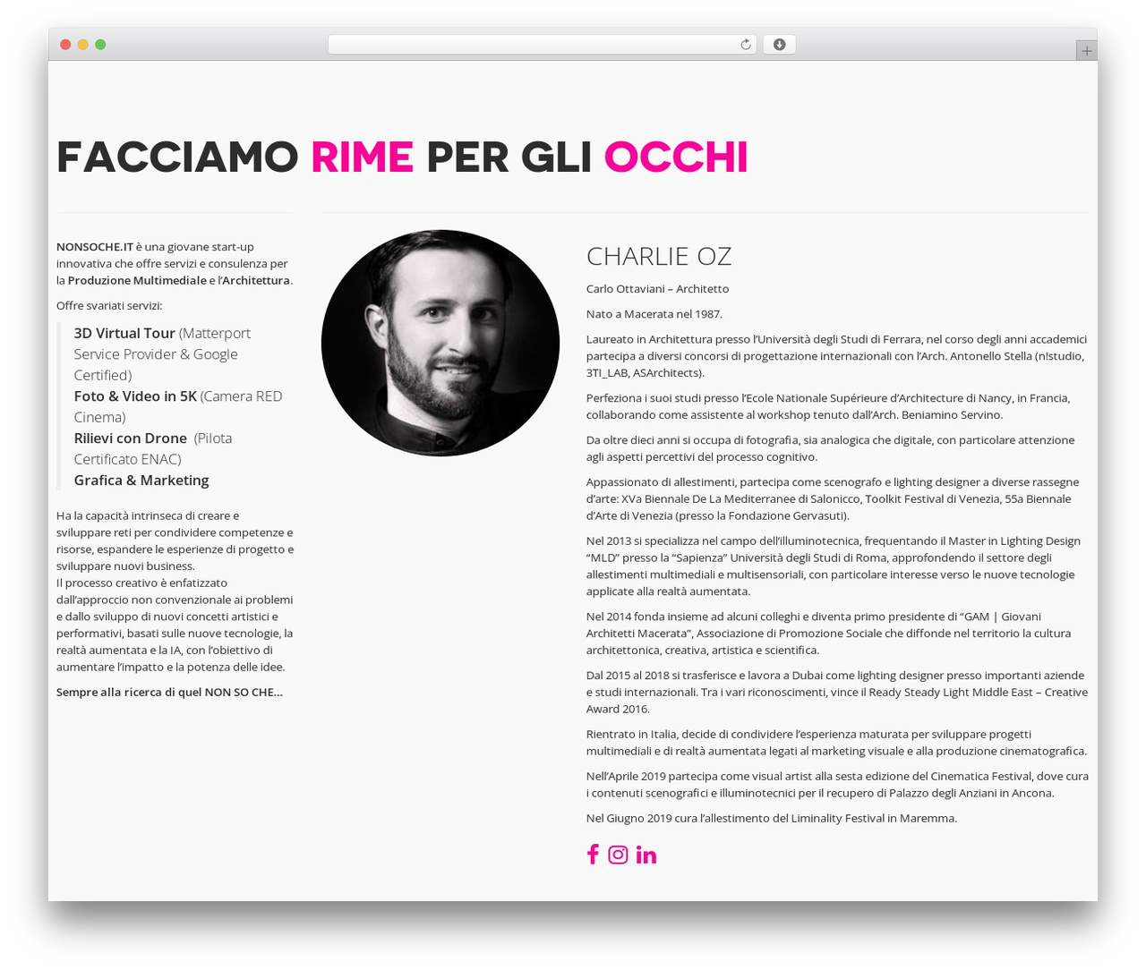 WordPress theme Minimable - nonsoche.it
