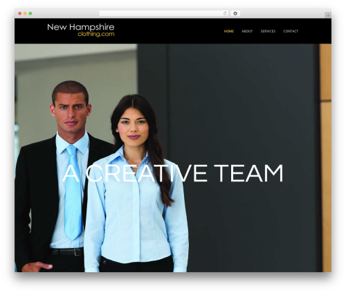 Xone WordPress theme - newhampshireclothing.com