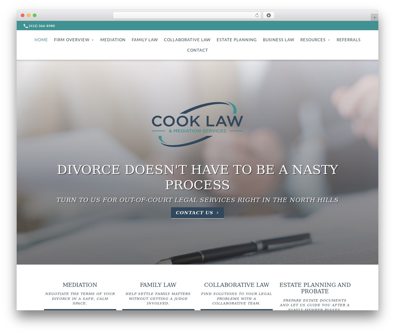 Bike Shop WordPress theme - pittlawyers.com
