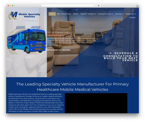 Beaver Builder Theme WordPress theme - mobilespecialtyvehicles.com