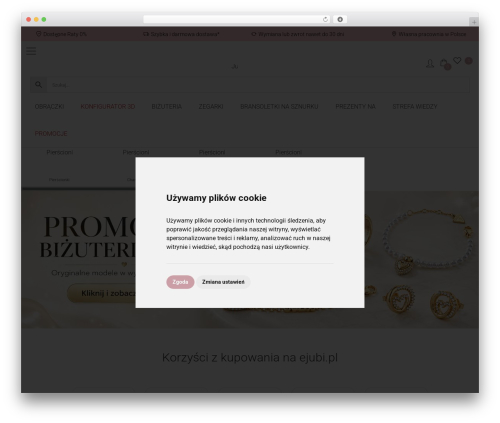 Best WordPress theme PicoStrap5 Child Base - ejubi.pl