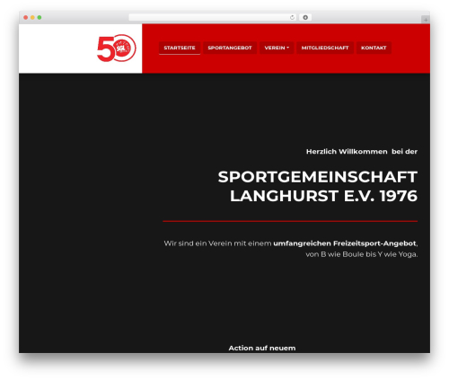 bohnline.basic best WordPress theme - sg-langhurst.de