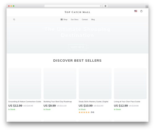 Botticelli WP theme - topcatchmall.shop