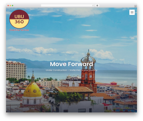 Creativeily WordPress theme - ubu360coaching.com