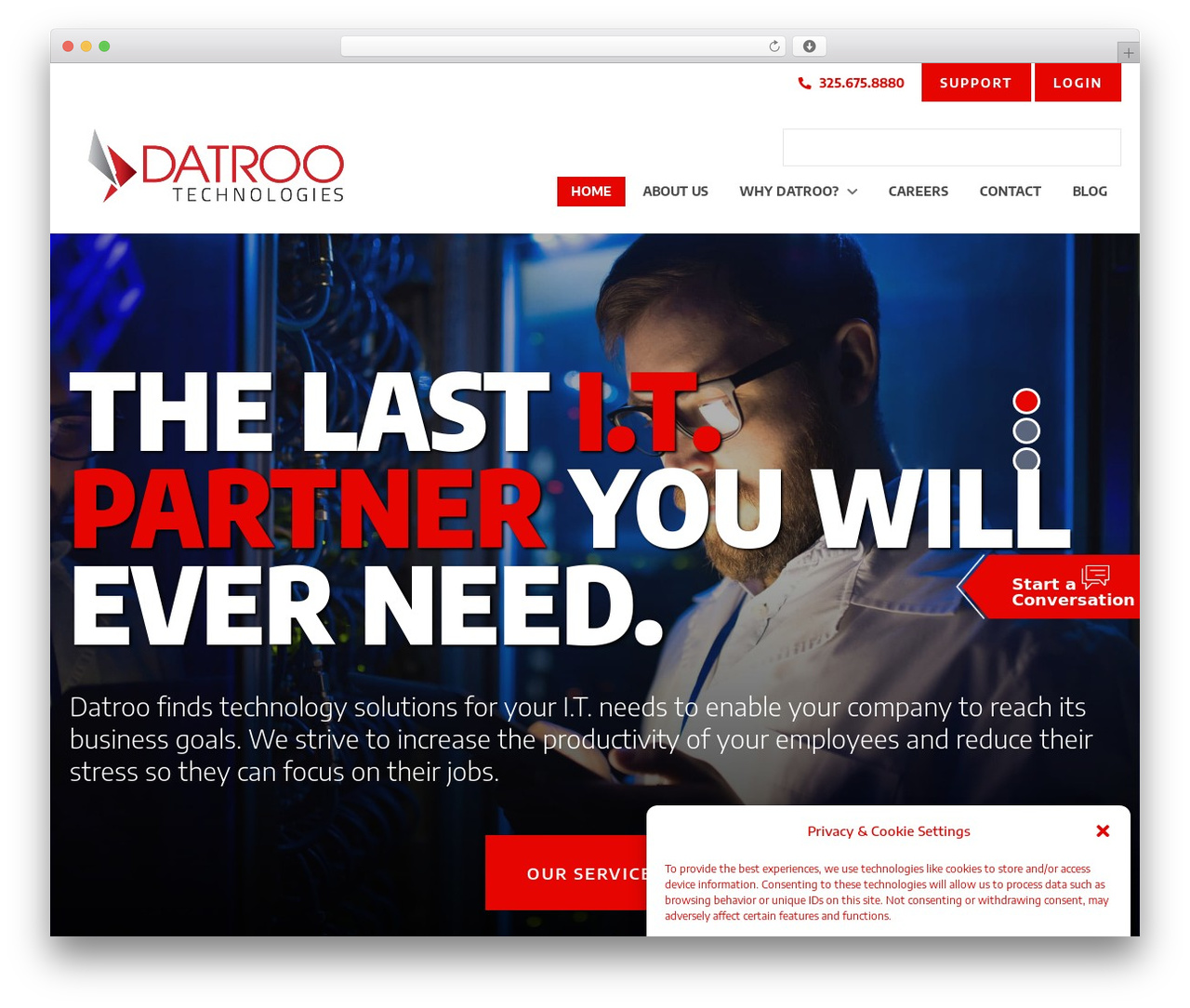 Datroo WordPress theme - datroo.com