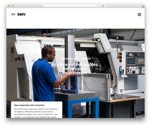 Greenly best WordPress theme - groupe-aura.fr