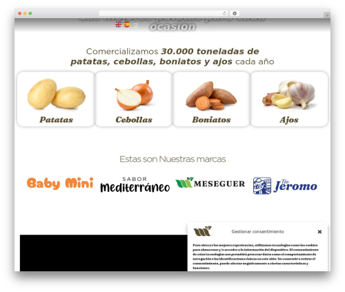 Hello Elementor WordPress theme - patatasmeseguer.com