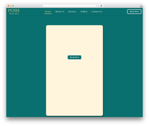 Mac menu WordPress plugin - poshpedispa.com