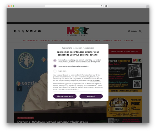 Ad Refresh Control (ad-refresh-control) free WordPress plugin - spokesman-recorder.com