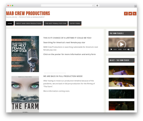 Vfbp display entries WordPress plugin - mabcrewproductions.com