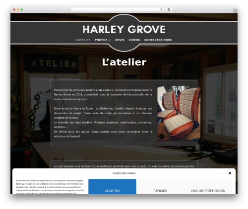 Small Business - WordPress.com WordPress theme - sellerie-harley-grove.com Small Business - WordPress.com WordPress theme - sellerie-harley-grove.com