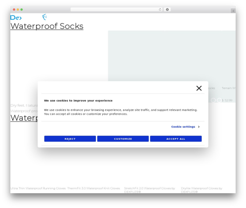 Theme WordPress Dexshell - dexshell.com