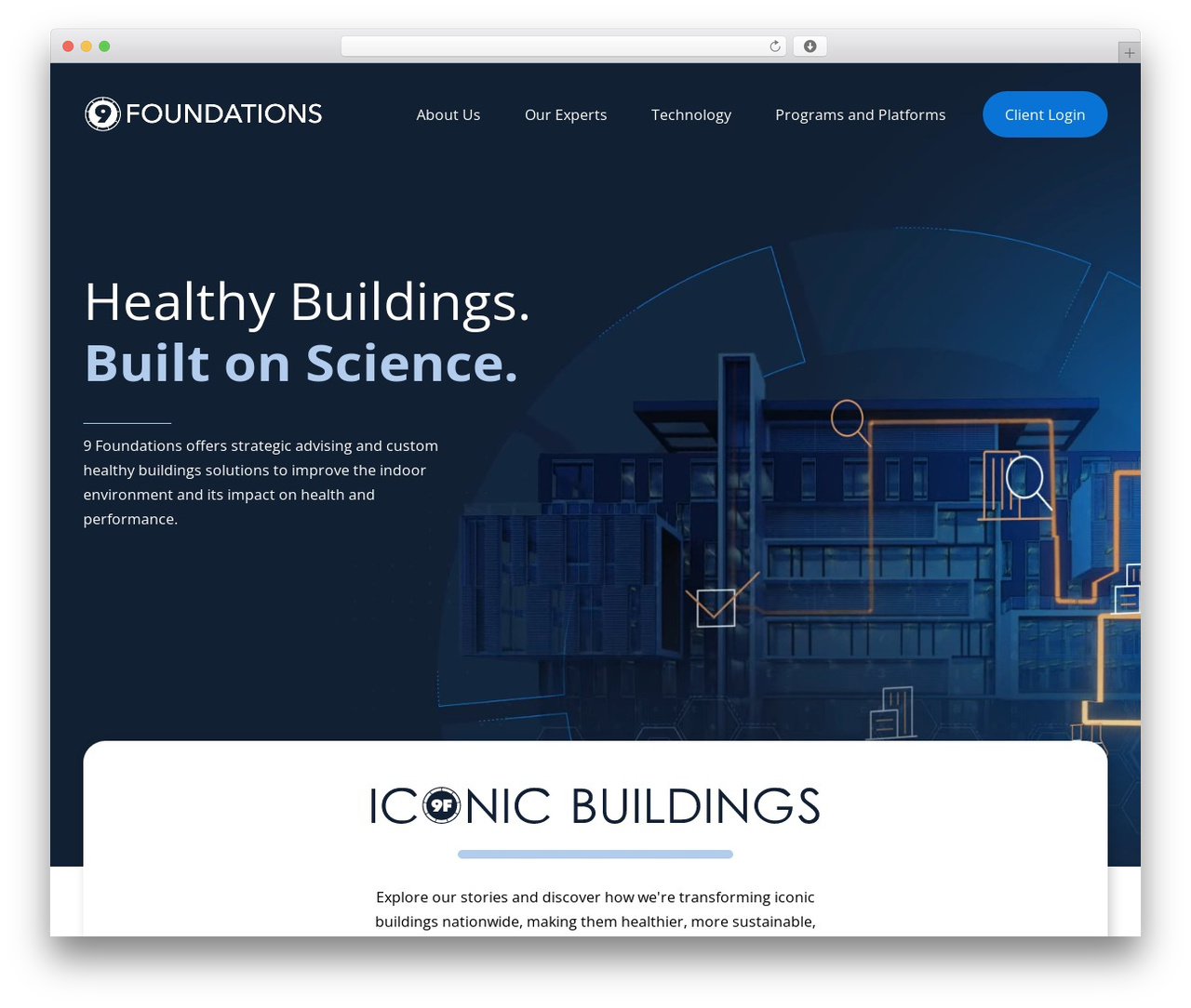 WordPress theme 9Foundations - 9foundations.com WordPress theme 9Foundations - 9foundations.com