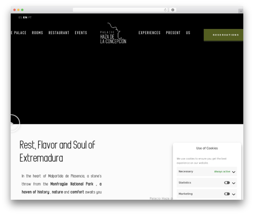 Misterplan WordPress plugin - www.hazadelaconcepcion.com