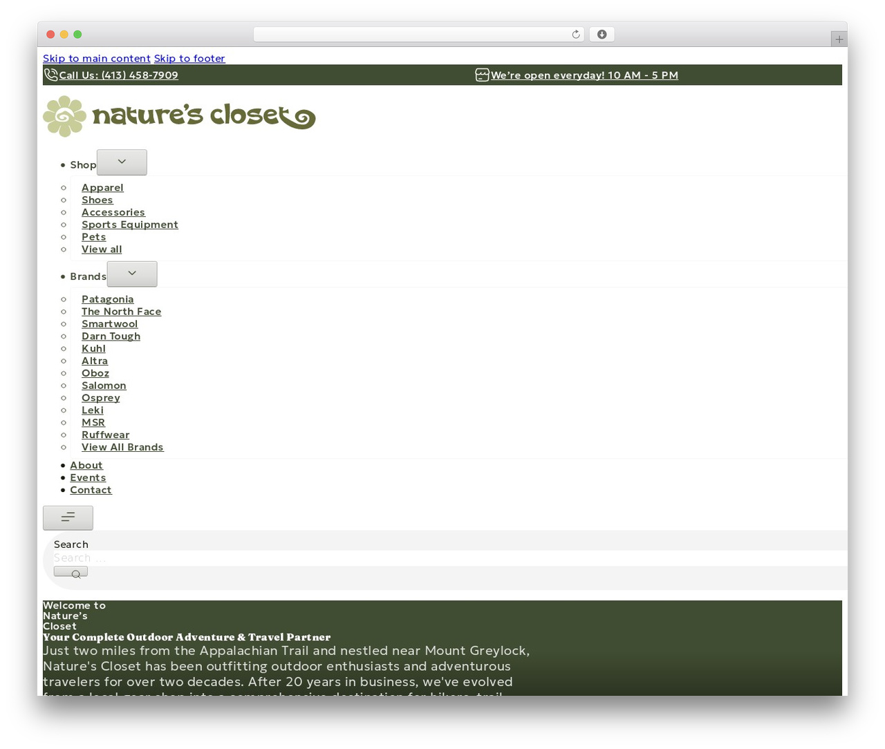 Best WordPress theme Group6 Bricks Child Theme - naturescloset.net