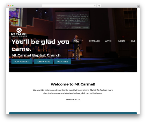 Best WordPress theme Float - mtcarmel.cc