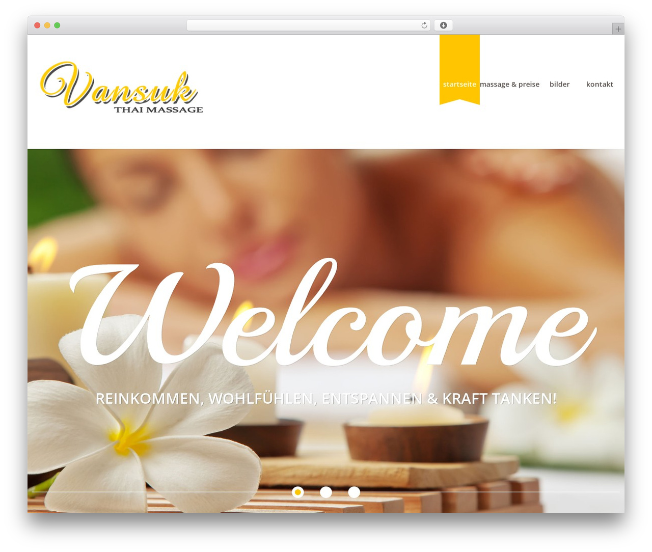 cherry WordPress theme - vansuk.net