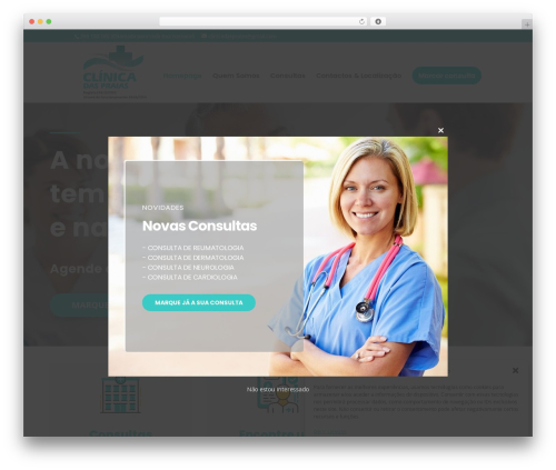 Booknetic WordPress plugin - clinicadaspraias.pt