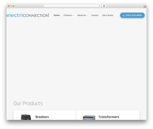 Eletriconnection Block Theme genesis-child WordPress theme - electriconnection.com