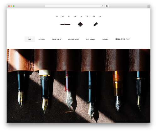 Folclore theme WordPress - nakayama128.com Folclore theme WordPress - nakayama128.com