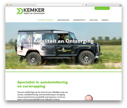 Mb customer journey WordPress plugin - autobeletteringkemker.nl