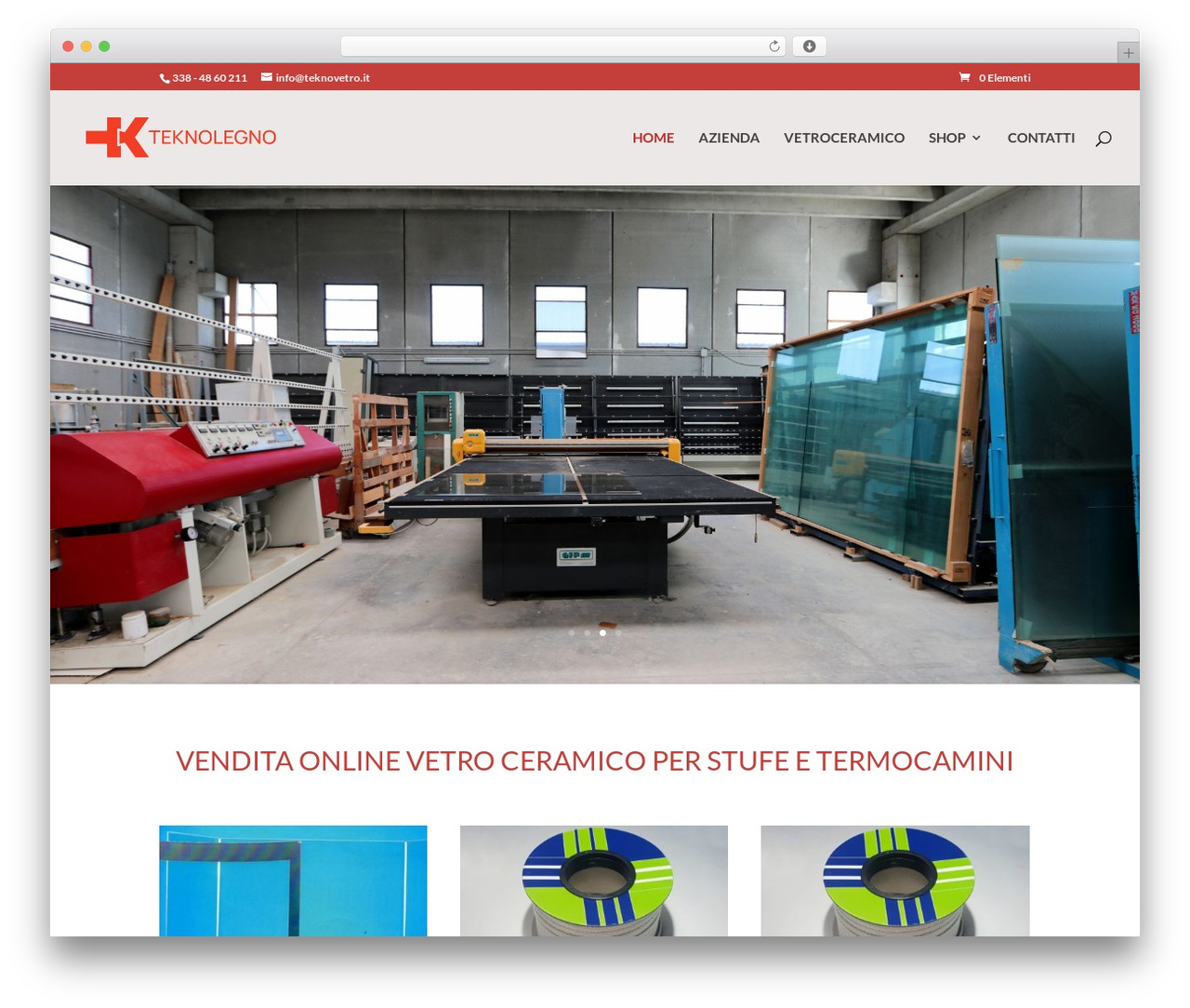 Theme WordPress Divi - teknovetro.it