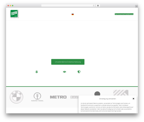 Theme WordPress Outgrid - tecfin.de